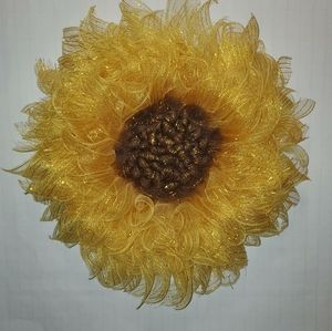 Sunflower Wreath